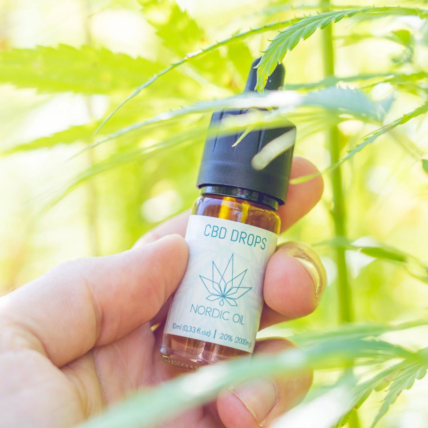 3 POUR 2 : Huile de CBD (20%) CLASSIC