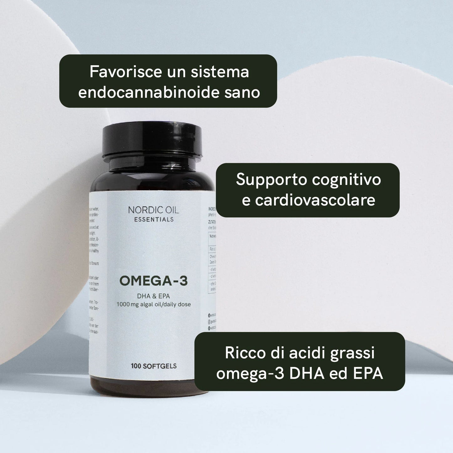 Gélule omega 3