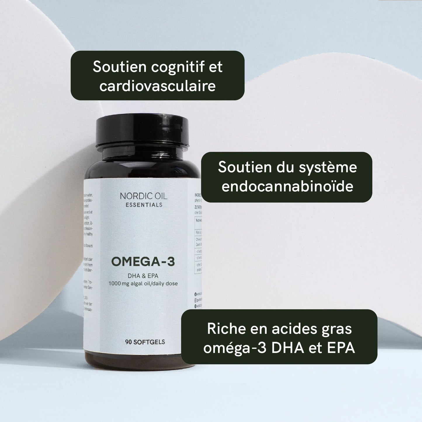 Gélule omega 3