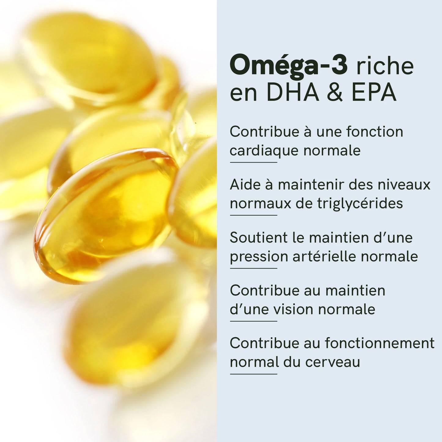 Gélule omega 3