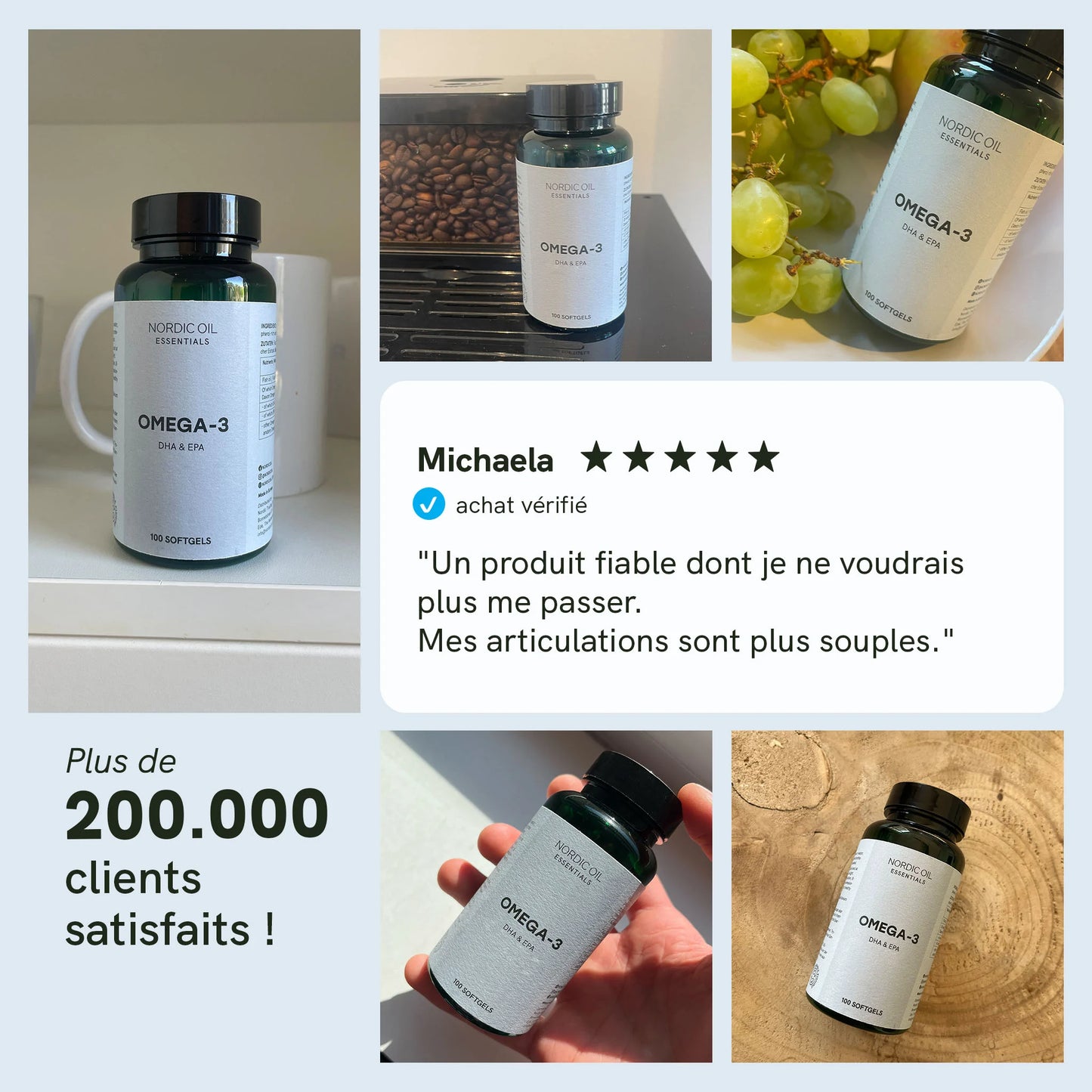 Gélule omega 3