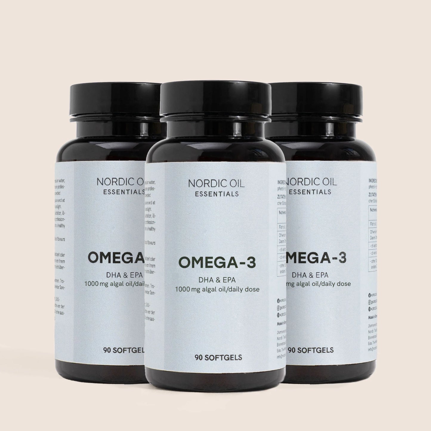 3 POUR 2 : Gélule omega 3