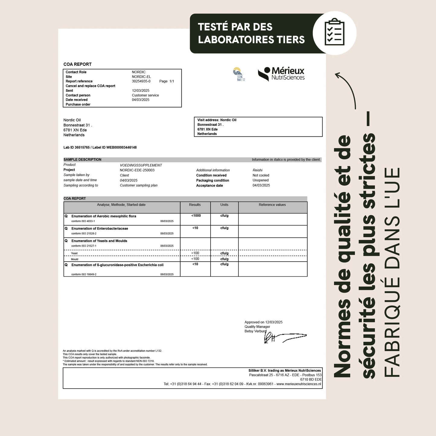Gummies aux champignons Reishi