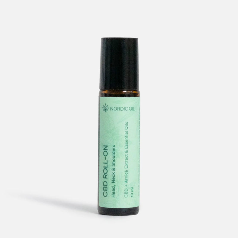 Roll-on CBD pour la tête, le cou et les épaules – Nordic Oil