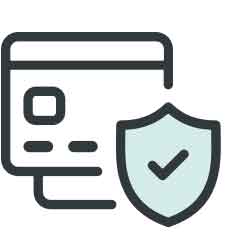paiement sécurisé  icon