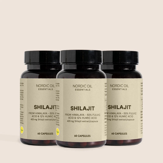 3 POUR 2 : Capsules de Shilajit