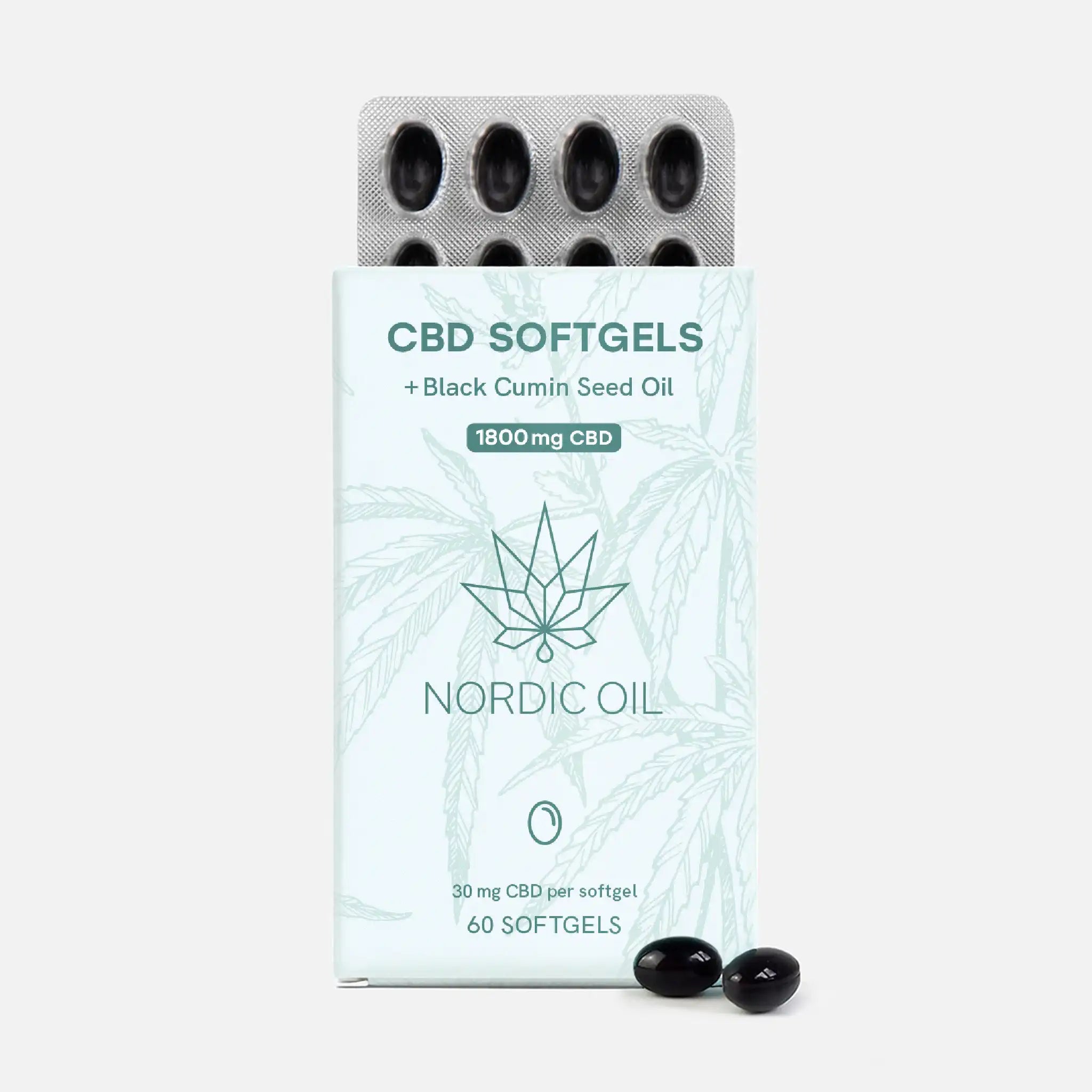 Capsules De CBD (1800 mg)
