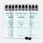 3 POUR 2 : Capsules de CBD 1800 mg