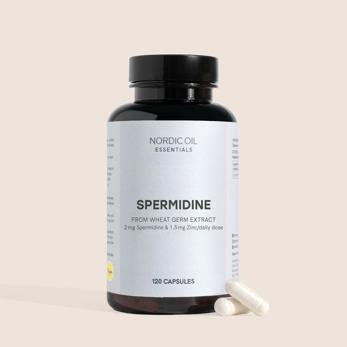Capsules à la spermidine