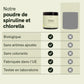 Poudre de spiruline et chlorella