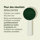 Poudre de spiruline et chlorella