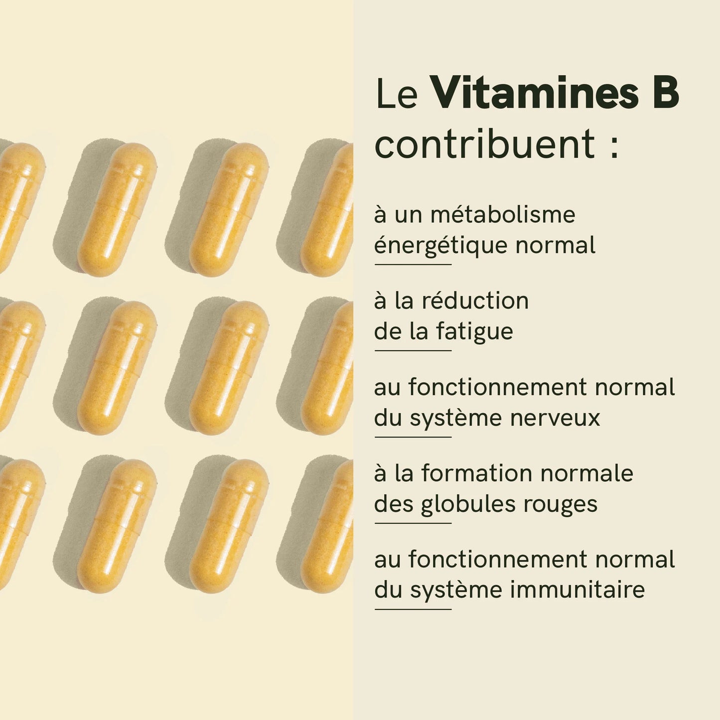 Complexe de Vitamines B