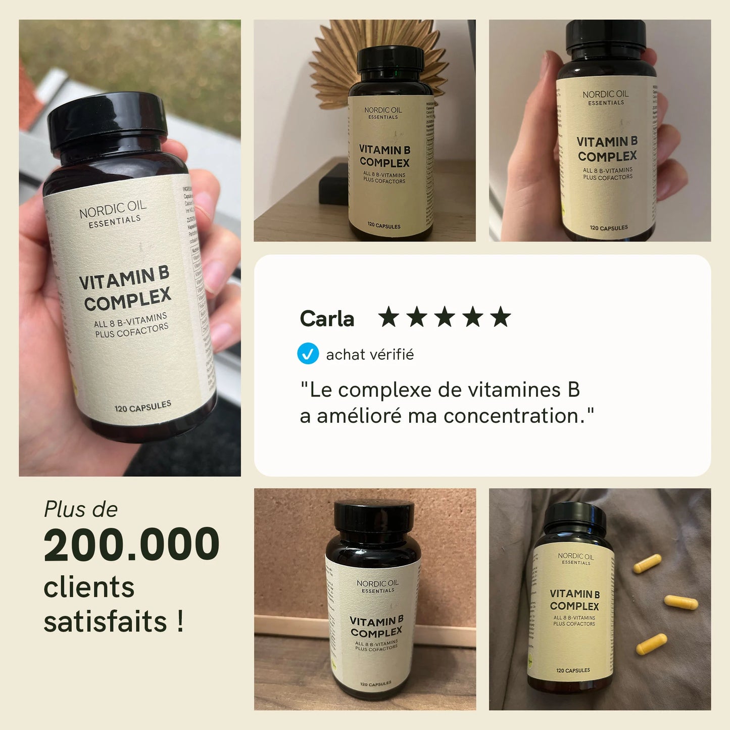 Complexe de Vitamines B