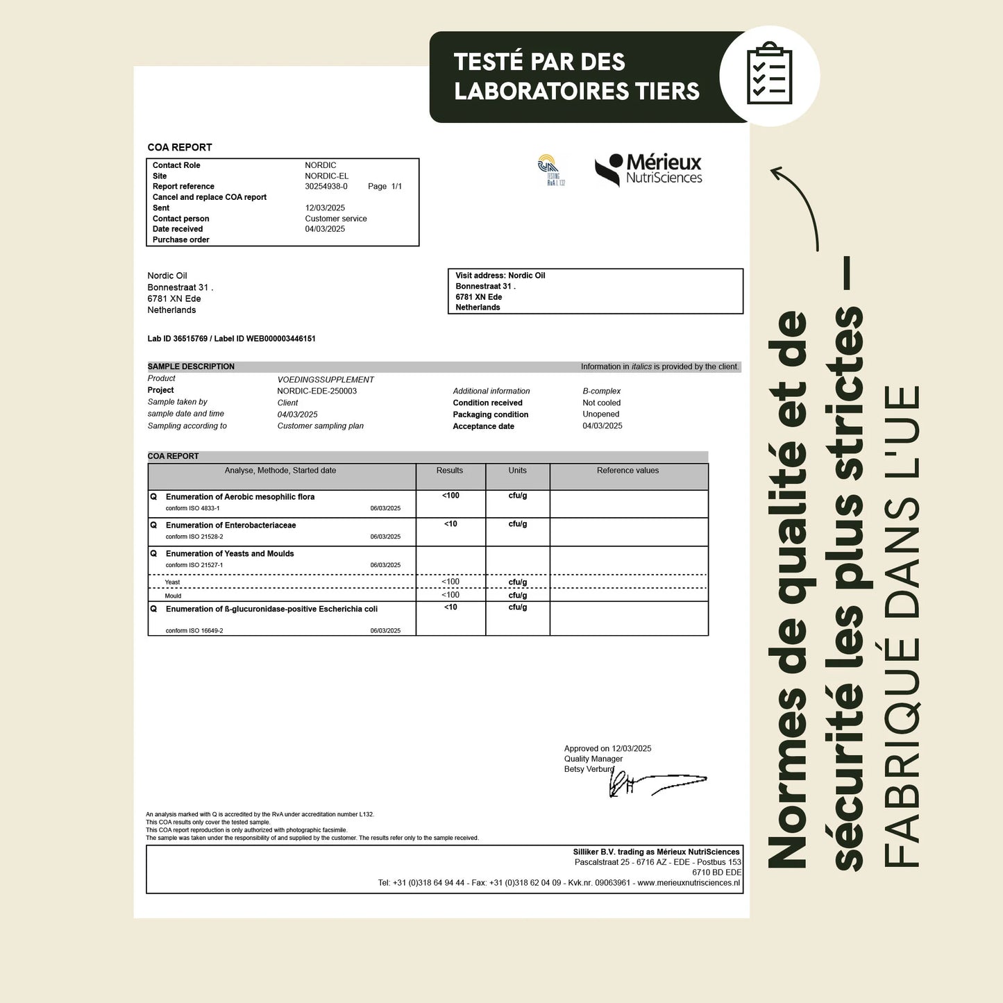 Complexe de Vitamines B