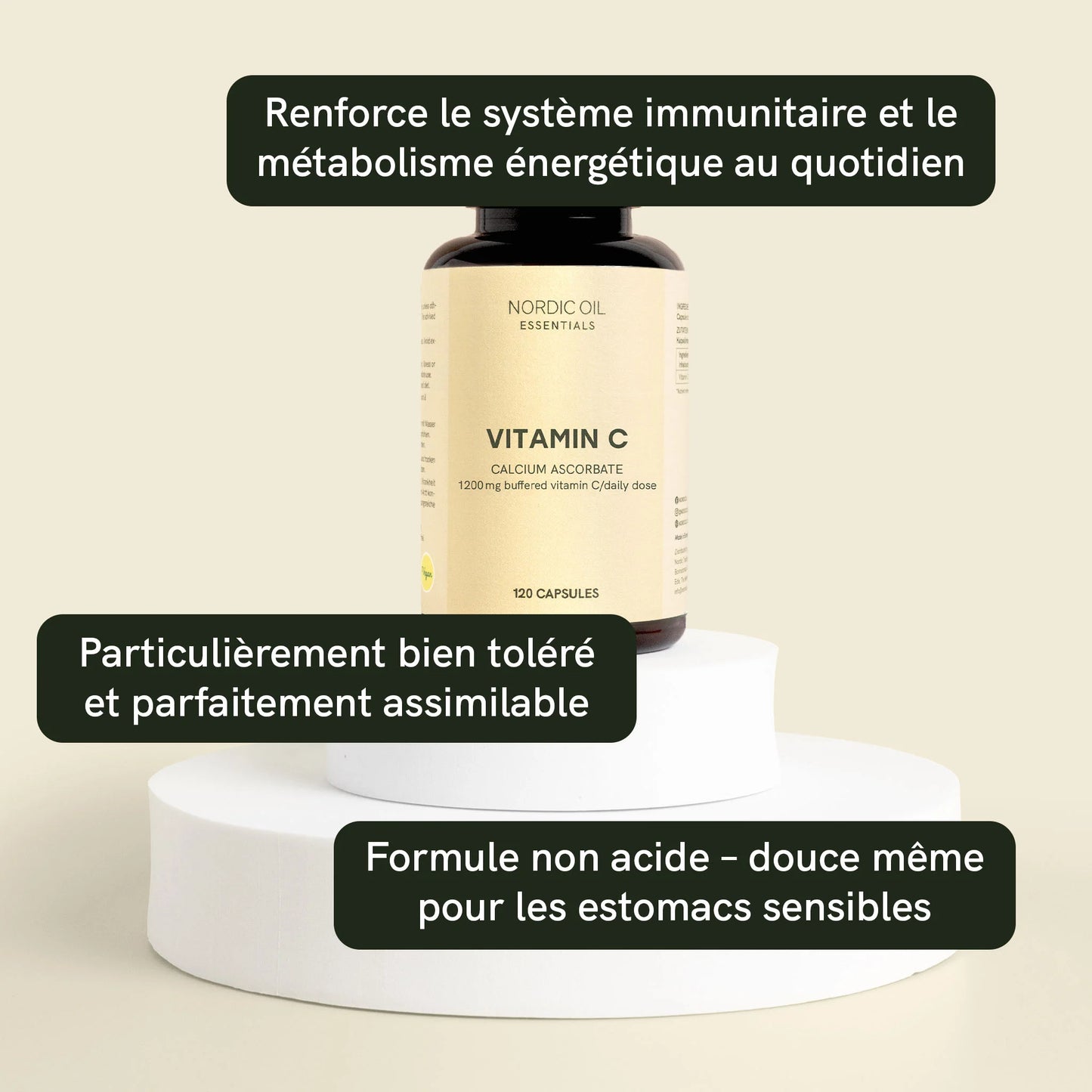 Capsules de Vitamine C