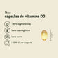 Capsules de Vitamine D3