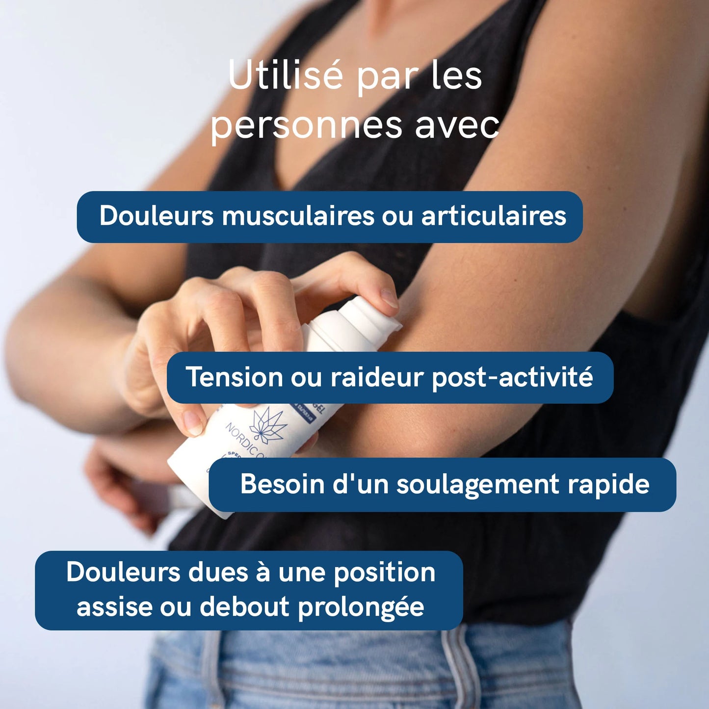 Baume chauffant au CBD