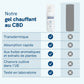 Baume chauffant au CBD