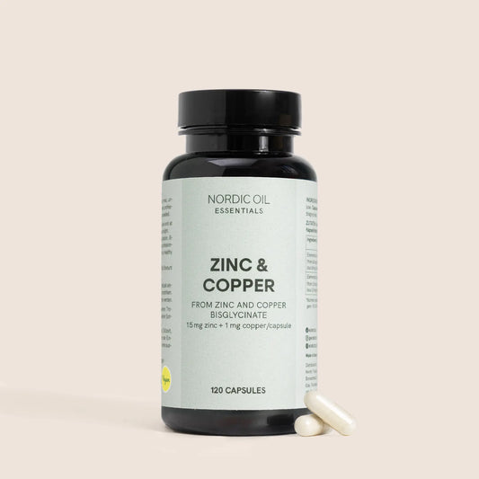 Capsules de zinc