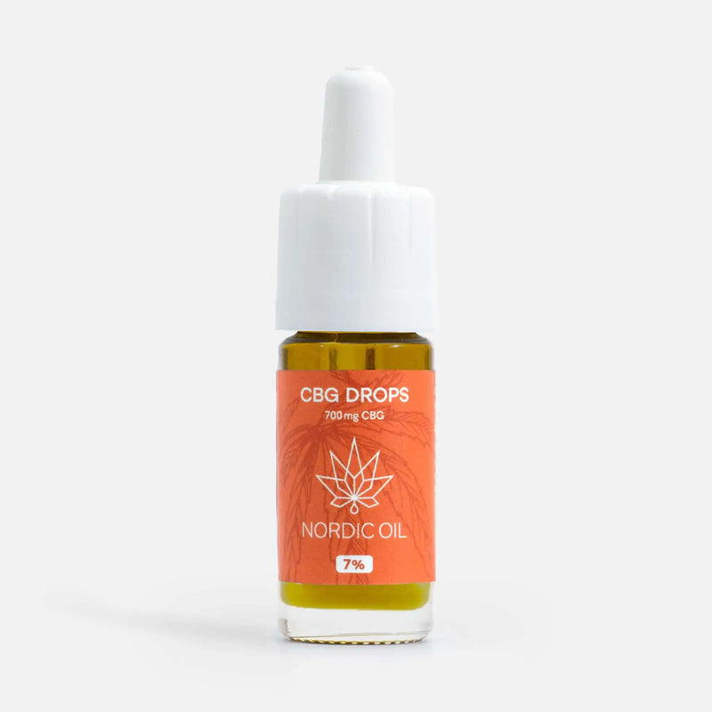 Huile CBG de Nordic Oil (7%)