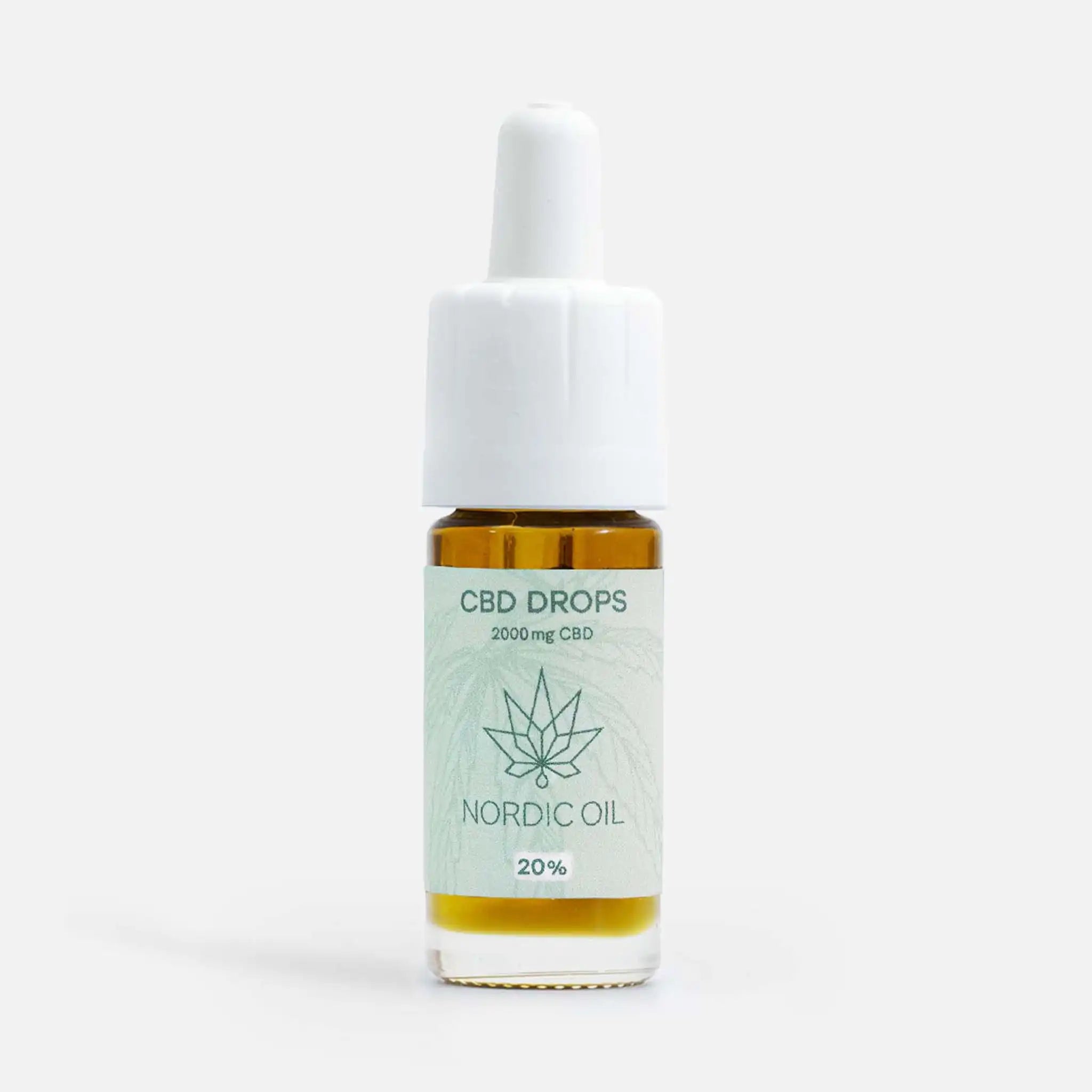 Huile De CBD (20 %) Plus