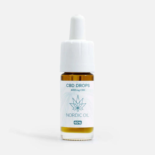 Huile de CBD (40%) PLUS