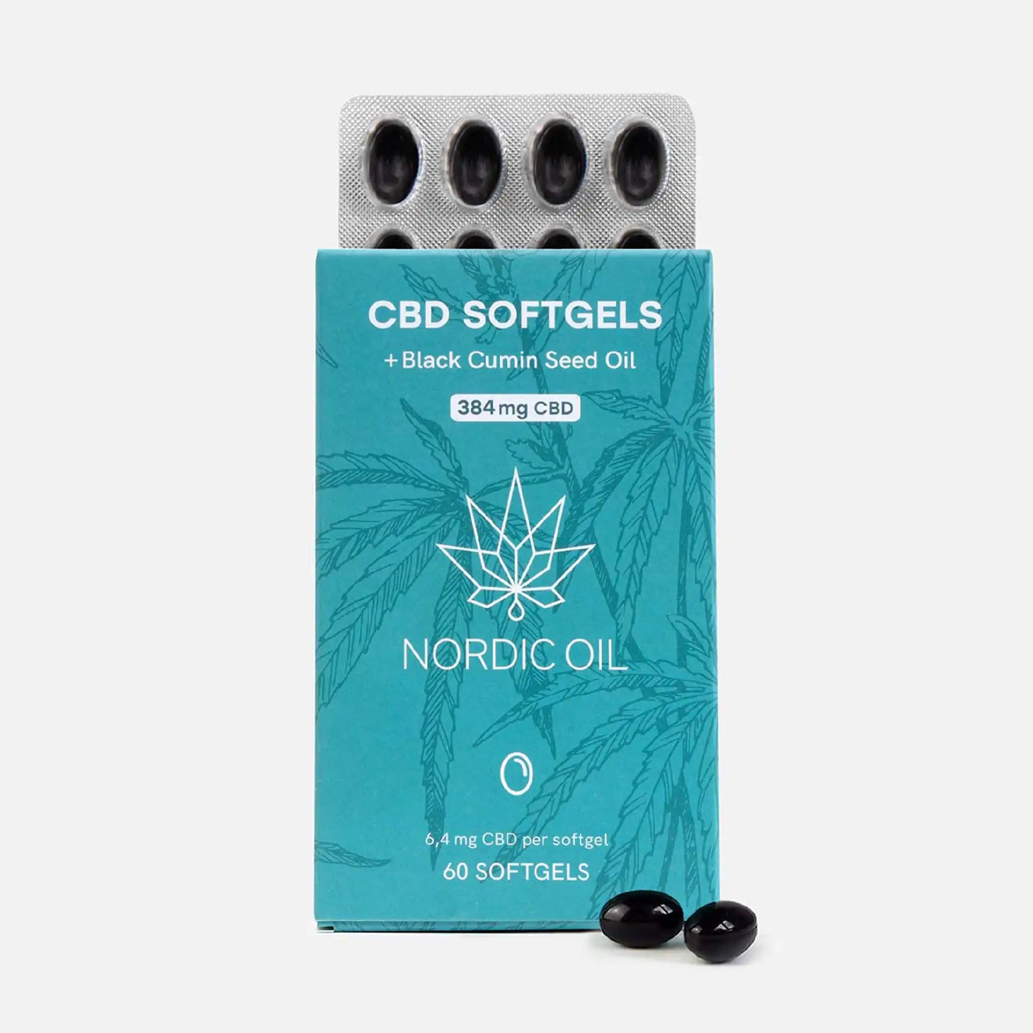 Capsules De CBD (384 mg)