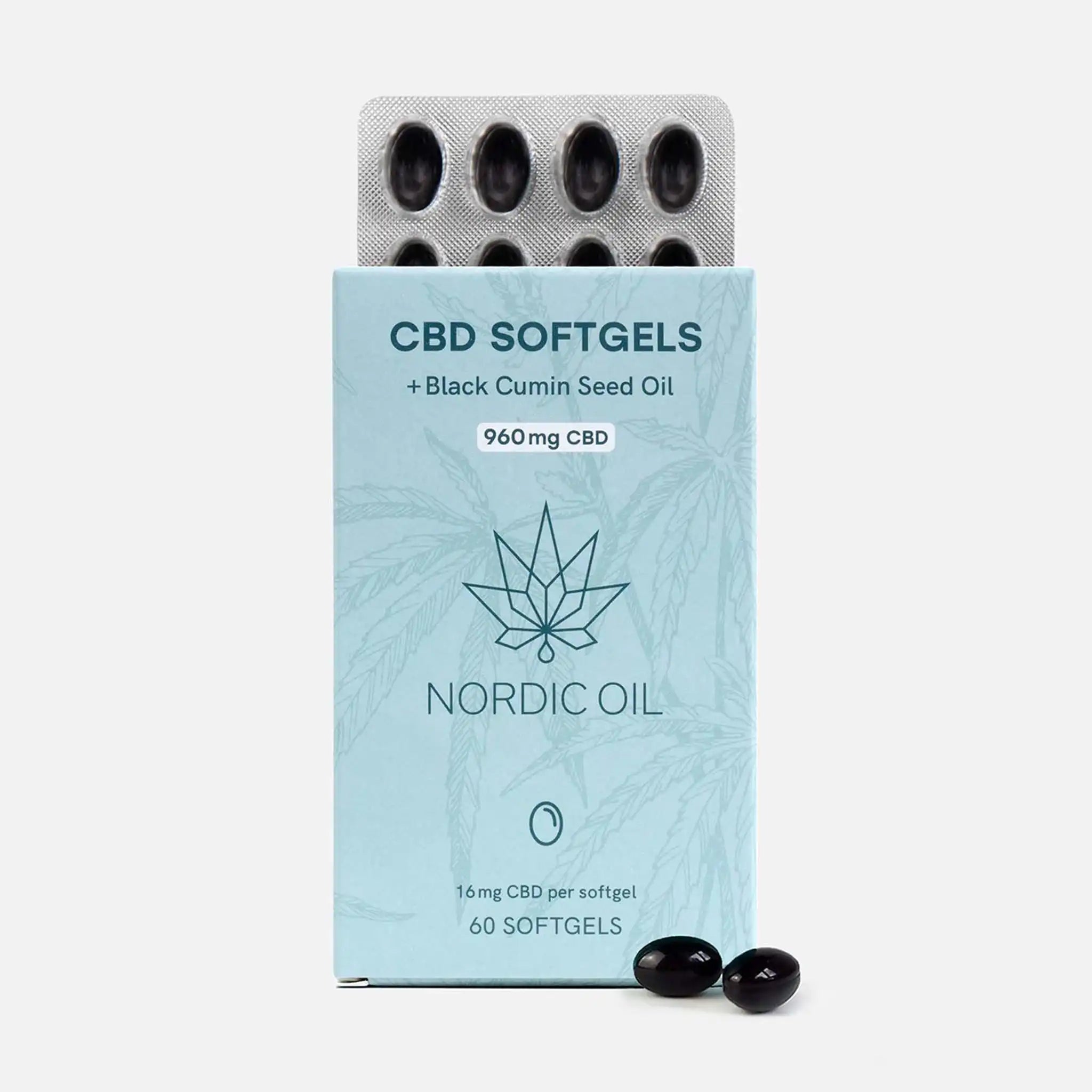 Capsules De CBD (960 mg)